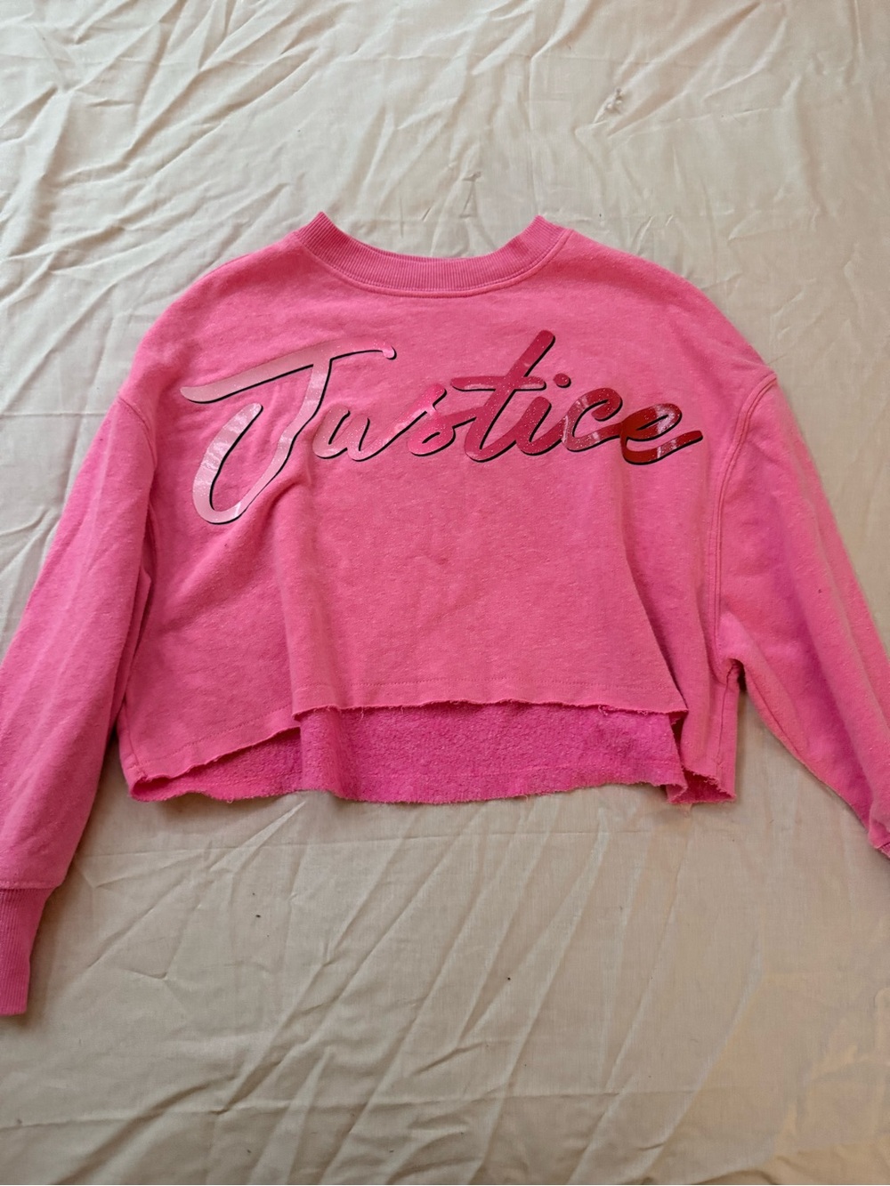 Pink Justice sweeter